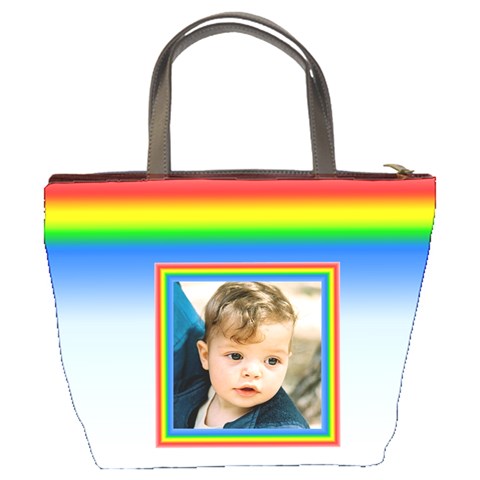 Rainbow Bucket Bag By Deborah Back