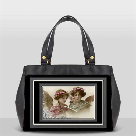 Romanza Angelica Oversized Office Handbag By Catvinnat Back