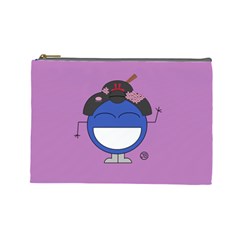 Geisha Cosmetics bag (Large) - Cosmetic Bag (Large)