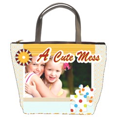 a cute mess - Bucket Bag