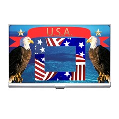 Eagle Business Card Holder