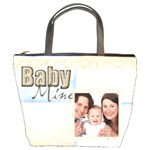 Baby Mine Harlequin Bucket Bag
