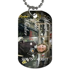 Noble - Dog Tag (Two Sides)