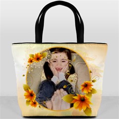 flower kids - Bucket Bag