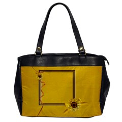 nostalgie bag - Oversize Office Handbag