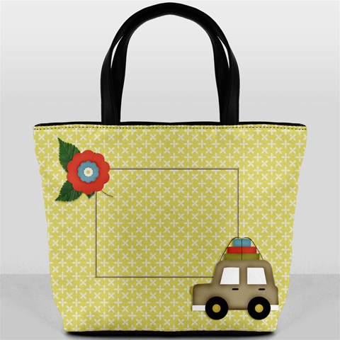 Bucket Bag Back