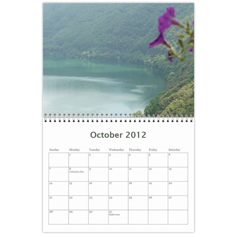 Italy Calendar For Dad By Kathryn Oberto Oct 2012
