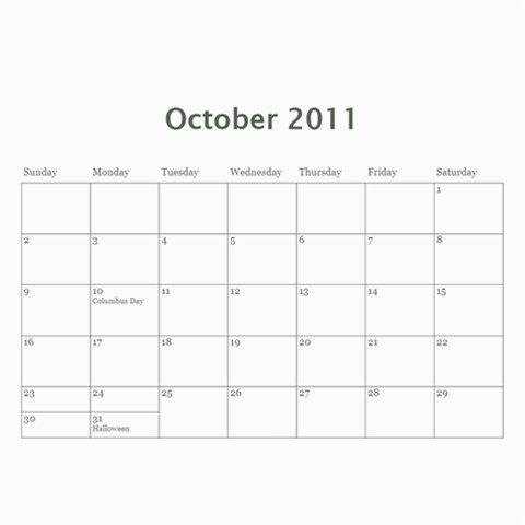 Italy Calendar For Dad By Kathryn Oberto Feb 2012
