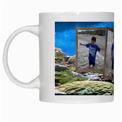 Jordan Beach Mug 2011 - White Mug