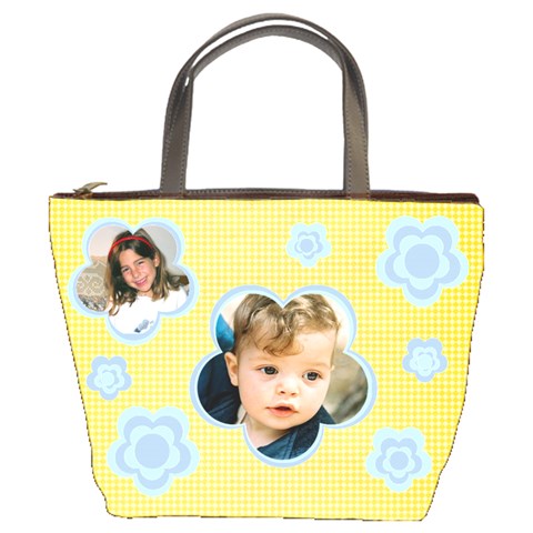 My Little Petals Bucket Bag By Deborah Front