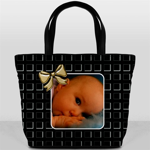 My Little Black Bucket Bag By Deborah Back