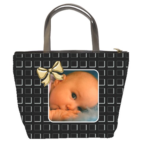 My Little Black Bucket Bag By Deborah Back