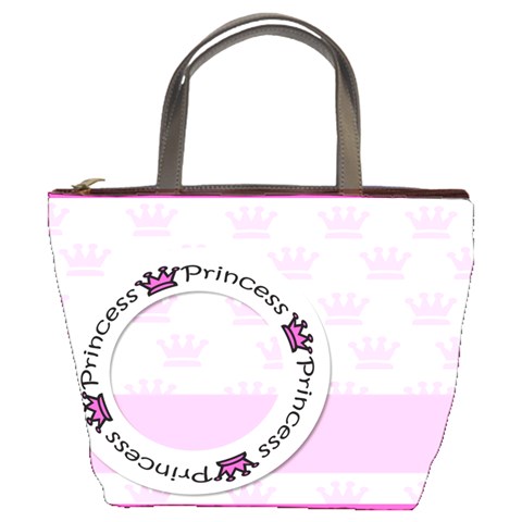 Princess Bucket Bag By Amanda Bunn Front