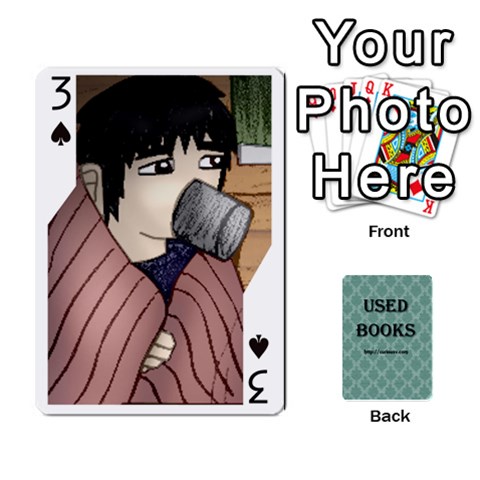 Ub Cards By Vickie Boutwell Front - Spade3