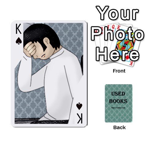 King Ub Cards By Vickie Boutwell Front - SpadeK