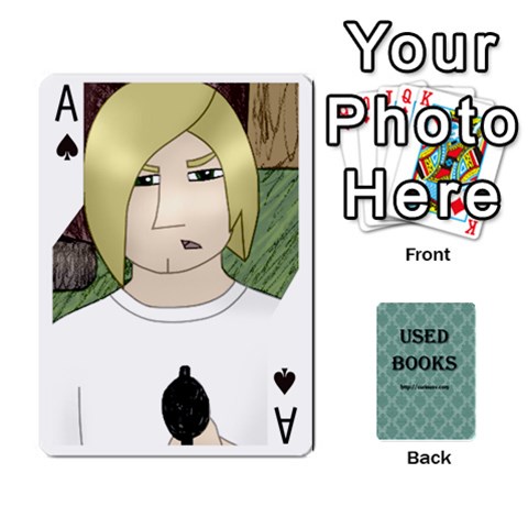 Ace Ub Cards By Vickie Boutwell Front - SpadeA