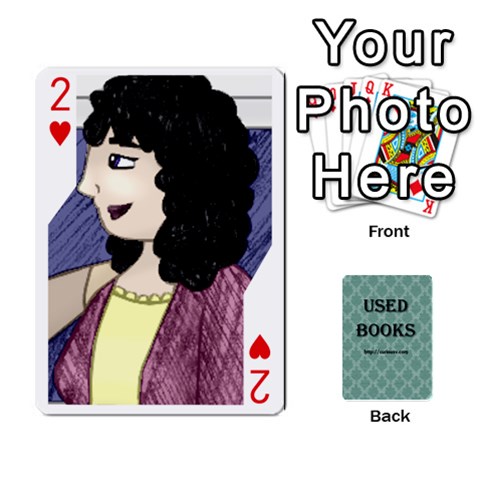 Ub Cards By Vickie Boutwell Front - Heart2