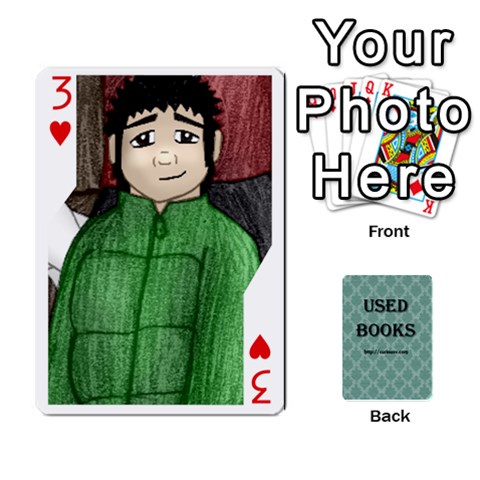 Ub Cards By Vickie Boutwell Front - Heart3