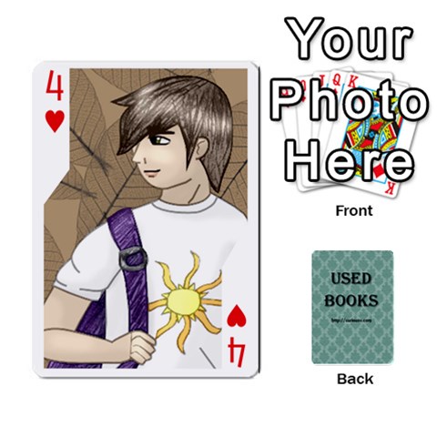 Ub Cards By Vickie Boutwell Front - Heart4