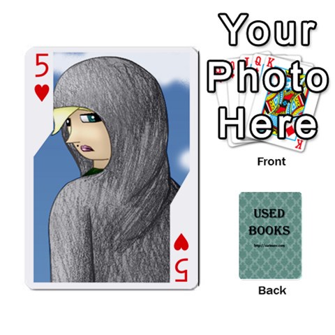 Ub Cards By Vickie Boutwell Front - Heart5