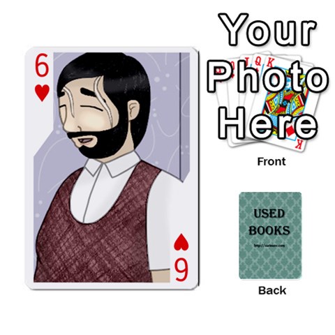 Ub Cards By Vickie Boutwell Front - Heart6