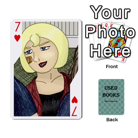 Ub Cards By Vickie Boutwell Front - Heart7