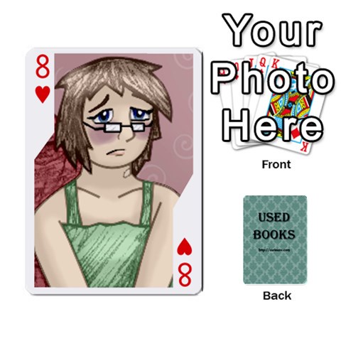 Ub Cards By Vickie Boutwell Front - Heart8