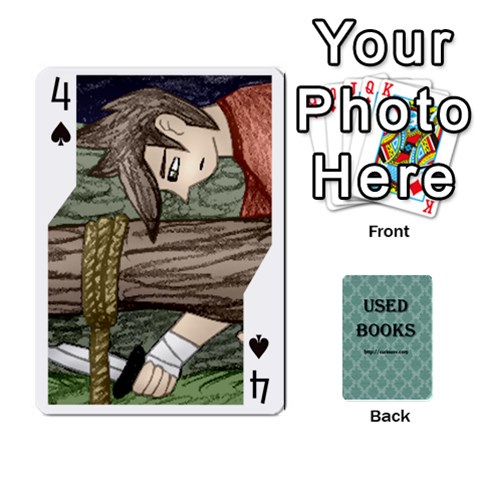 Ub Cards By Vickie Boutwell Front - Spade4