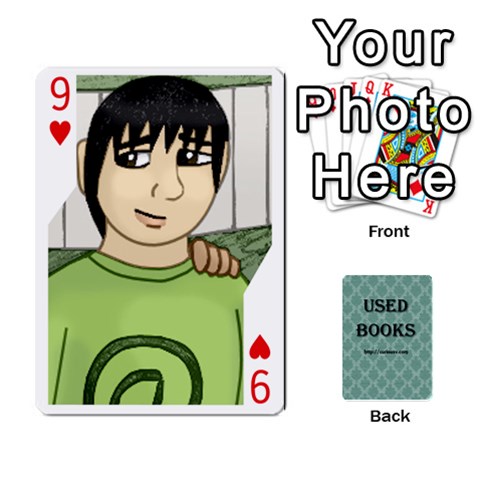 Ub Cards By Vickie Boutwell Front - Heart9