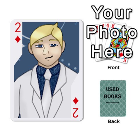 Ub Cards By Vickie Boutwell Front - Diamond2