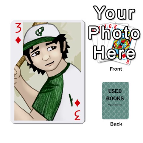 Ub Cards By Vickie Boutwell Front - Diamond3