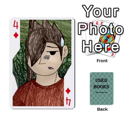 Ub Cards By Vickie Boutwell Front - Diamond4
