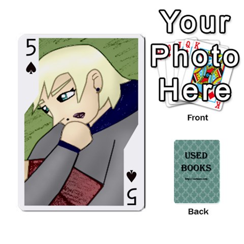 Ub Cards By Vickie Boutwell Front - Spade5