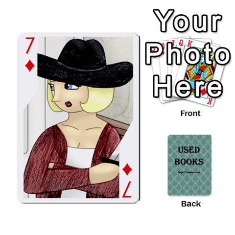 Ub Cards By Vickie Boutwell Front - Diamond7