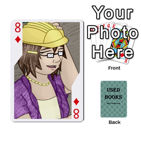 Ub Cards By Vickie Boutwell Front - Diamond8