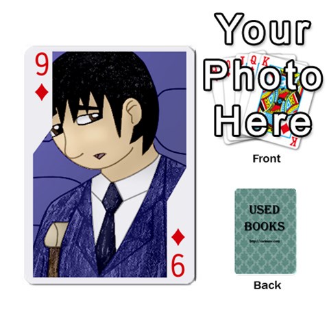 Ub Cards By Vickie Boutwell Front - Diamond9