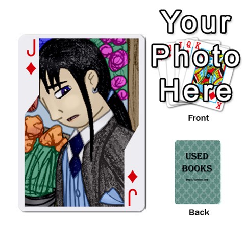 Jack Ub Cards By Vickie Boutwell Front - DiamondJ