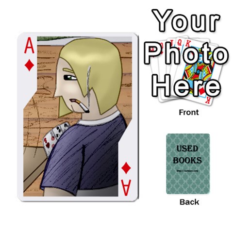 Ace Ub Cards By Vickie Boutwell Front - DiamondA