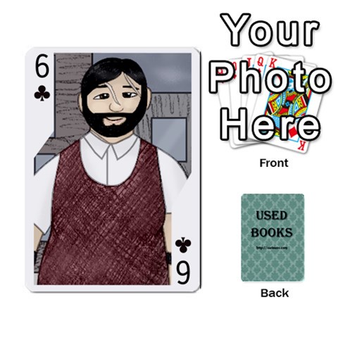 Ub Cards By Vickie Boutwell Front - Club6