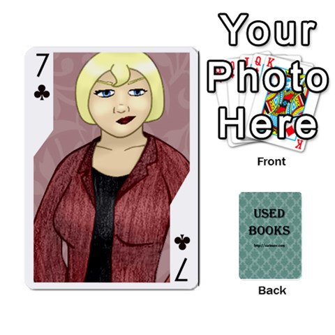 Ub Cards By Vickie Boutwell Front - Club7