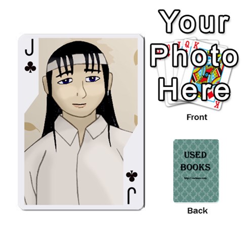 Jack Ub Cards By Vickie Boutwell Front - ClubJ