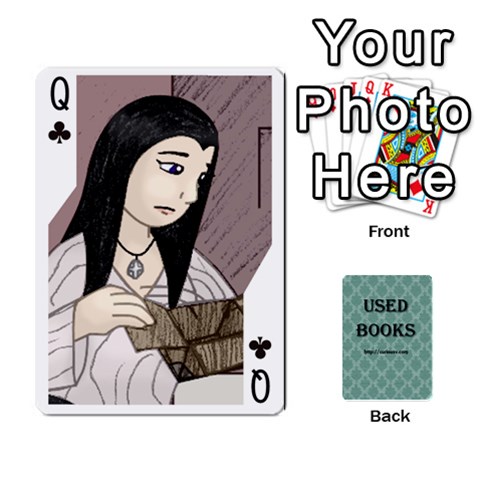 Queen Ub Cards By Vickie Boutwell Front - ClubQ