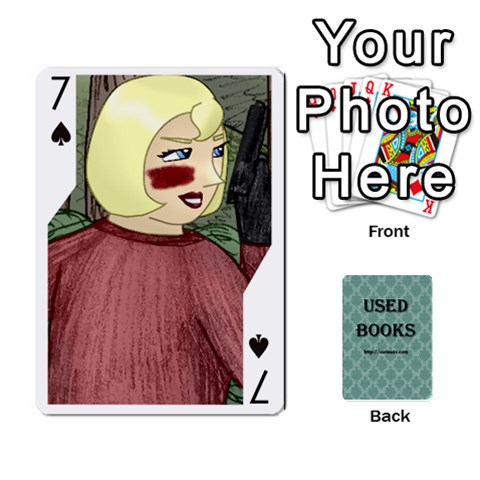 Ub Cards By Vickie Boutwell Front - Spade7