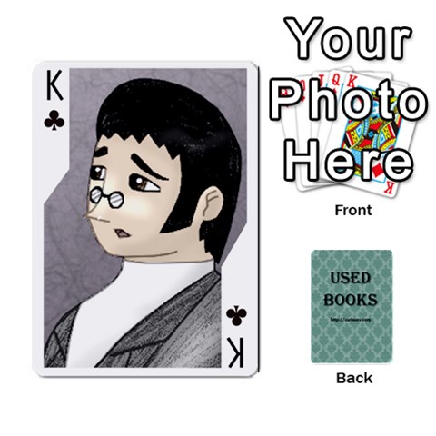 King Ub Cards By Vickie Boutwell Front - ClubK