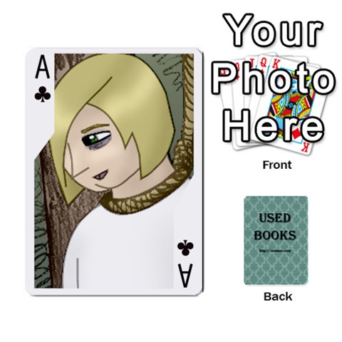 Ace Ub Cards By Vickie Boutwell Front - ClubA