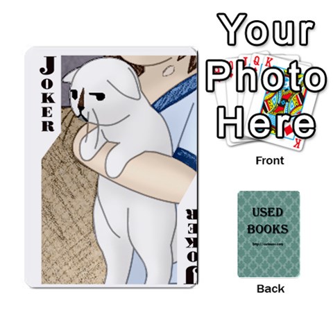 Ub Cards By Vickie Boutwell Front - Joker1
