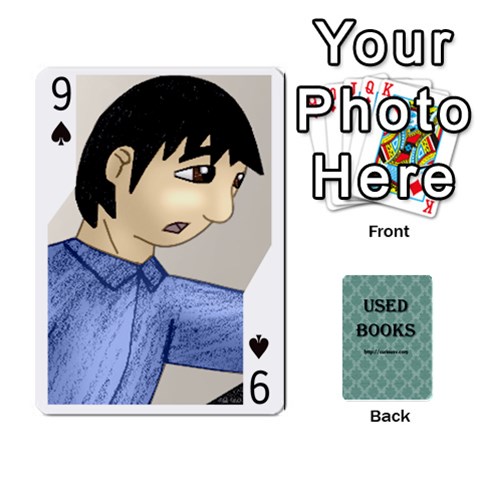 Ub Cards By Vickie Boutwell Front - Spade9