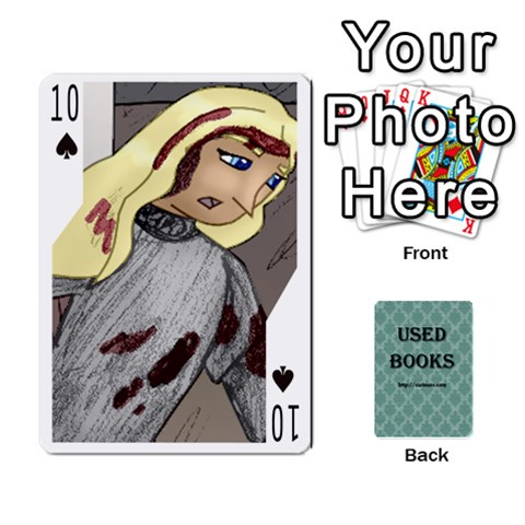 Ub Cards By Vickie Boutwell Front - Spade10