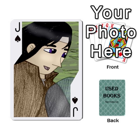 Jack Ub Cards By Vickie Boutwell Front - SpadeJ
