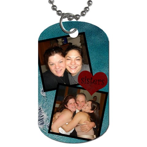 Suzie And I Dog Tag By Jolene Front